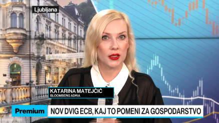 Ivanc: Nov dvig ECB ne bo bistveno vplival na umiritev slovenske inflacije
