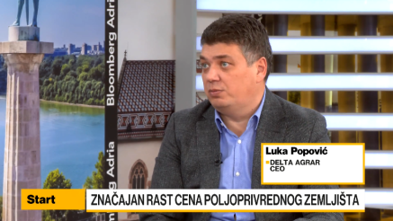 Popović: Zbog suša, očekujemo stagnaciju cena zemljišta