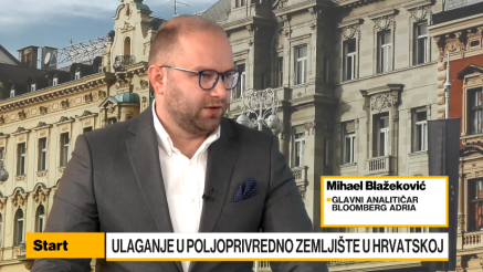 Blažeković: Cijene polj. zemljišta daleko ispod prosjeka EU