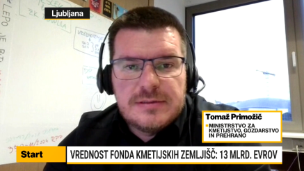 Primožič: Ohranjanje kmetijskih zemljišč strateška naložba države