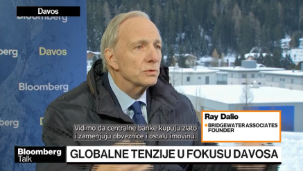 Dalio: Centralne banke smanjuju ovisnost o američkoj imovini