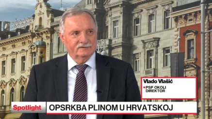 Podzemno skladište plina Okoli zapunjeno 1/4, sigurnost opskrbe nije ugrožena