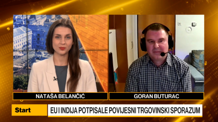Buturac: Sporazum Indije i EU potaknut će suradnju među europskim kompanijama