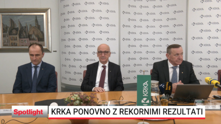 Krka lani ponovno z rekordnim prometom in dobičkom, ruski trg jih ne skrbi