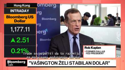 Koji su razlozi slabljenja dolara? 