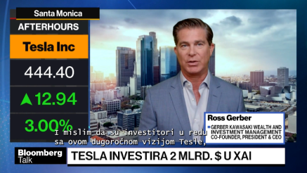 Gerber: Akcionari nemaju pravo glasa u Tesli