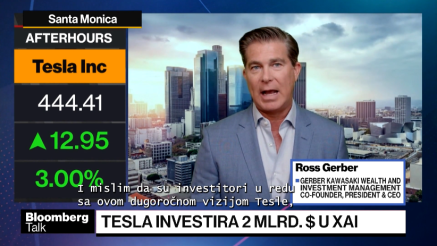 Gerber: Dioničari nemaju pravo glasa u Tesli