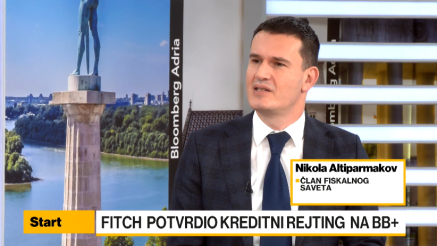 Altiparmakov: Investicioni rejting zavisi od vladavine prava i EU integracija