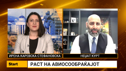 Курт: Нови авиолинии и инвестиции во 2026-та
