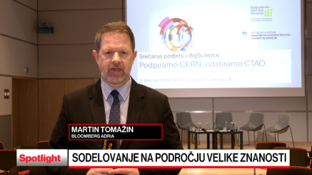 Podjetja premalo izkoriščajo priložosti na področju velike znanosti