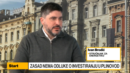 Brodić: Plinski pravac prema Srbiji znači dodatne kapacitete za LNG terminal