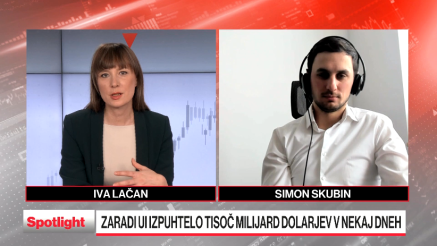 Popolna nevihta, ki jo na trgih ustvarja UI