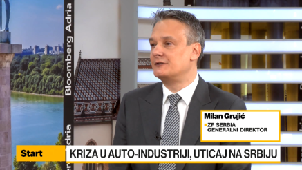 Grujić: Kriza se oseća, ali ZF planira nove projekte