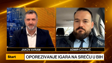Čavalić: Potreban novi pristup oporezivanju igara na sreću