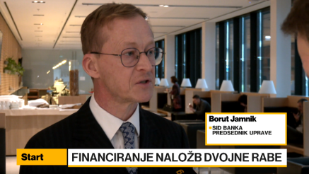 Jamnik: Pomemben del financiranja SID banke predstavlja dvojna raba
