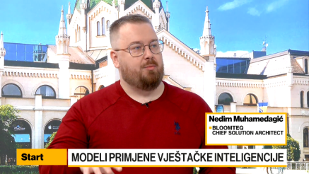 Muhamedagić: Nedovoljna primjena AI-ja među bh. kompanijama