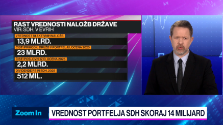 Državna podjetja državi prinašajo pol milijarde dividend letno, ambiciozni tudi investicijski načrti