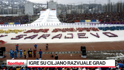 Sarajevo - jednom olimpijski grad, zauvek olimpijski grad