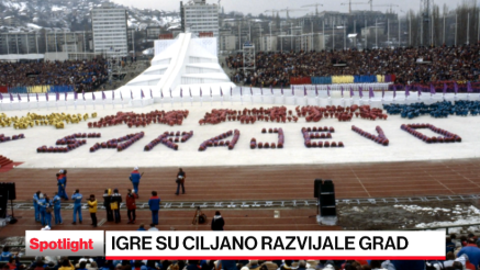 Sarajevo - jednom olimpijski grad, zauvijek olimpijski grad
