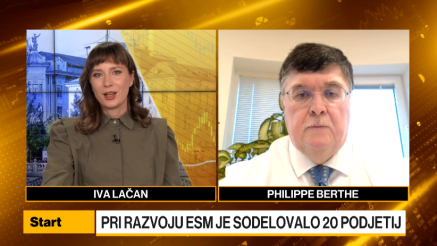 Berthe: Evropska podjetja in ESA pomembno prispevajo k povratku na Luno