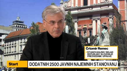 Remec: Ko bo zemljišč dovolj, bodo cene nepremičnin padle