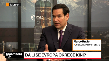 Rubio: ZDA si želijo močne Evrope