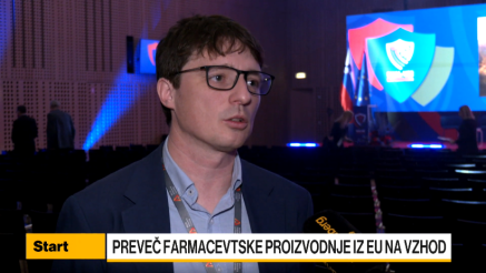 Kavšček: Potencial za razvoj biotehnologije v Sloveniji je velik