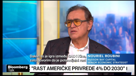 Dr. Doom ili Dr. Boom - kakva su predviđanja Nouriela Roubinija?