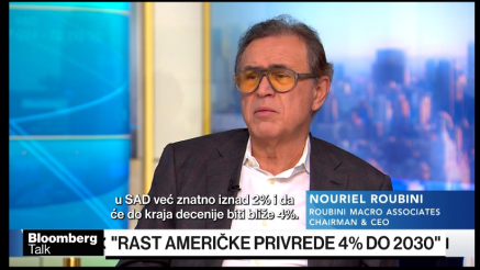 Dr. Doom ili Dr. Boom - kakva su predviđanja Nouriela Roubinija?