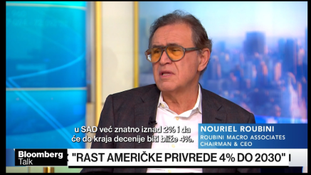 Dr. Doom ili Dr. Boom - kakva su predviđanja Nouriela Roubinija?