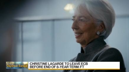 Lagarde napušta ECB prije kraja mandata?