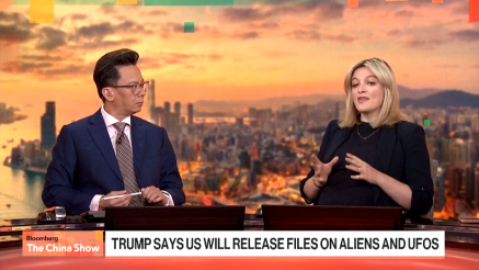 Trump naložio objavu dokumenata o NLO