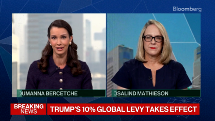 Trumpove carine od 10% stupile na snagu