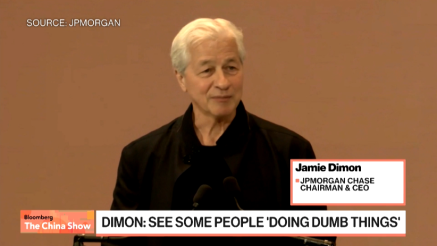 Dimon o prekomernem posojanju