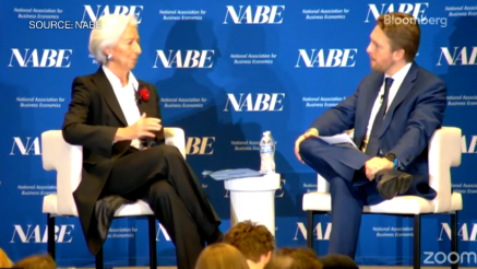 Lagarde o značaju nezavisnosti ECB