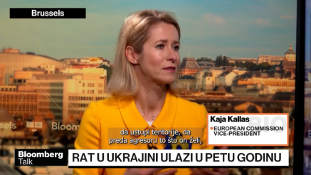 Kallas: SAD moraju pojačati pritisak na Rusiju