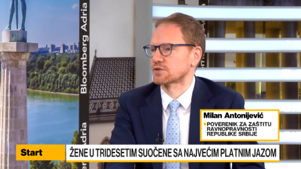 Antonijević: Platni jaz u Srbiji porastao u proteklim godinama