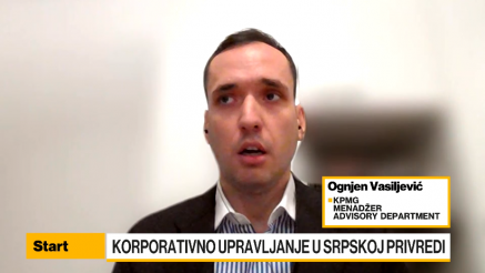 Vasiljević: Korporativno upravljanje opredeljuje performanse kompanija