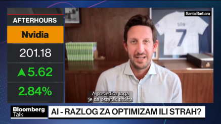 Balon u oblasti softvera, a ne u umjetnoj inteligenciji?