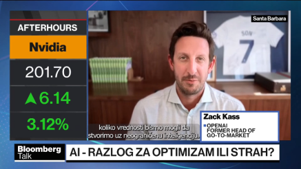 Balon u softverskom, a ne u AI sektoru?