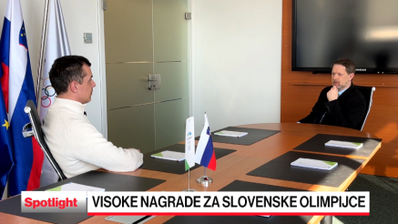 Slovenski olimpijci po višini nagrad šesti na svetu