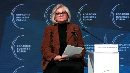 Tabaković: Srbija održala stabilnost kursa  i kreditni rejting usred velikih globalnih neizvesnosti