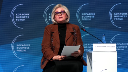 Tabaković: Sankcije NIS-u i geopolitički rizici usporili privredni rast