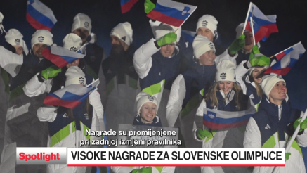 Slovenski olimpijci šesti na svijetu po visini nagradnog fonda
