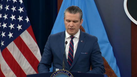 Hegseth: Ne bo "beskrajnega" rata