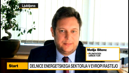 Bitenc: Na plinskem trgu ni fizičnega šoka