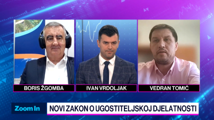 Stiže novi zakon o ugostiteljskoj djelatnosti