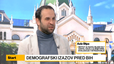 Đipa: Nema pouzdane statistike o odlasku mladih iz BiH