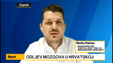 Pekčec: Strani radnici ne popunjavaju praznine visokokvalificiranih mladih koji odlaze