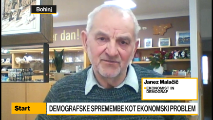 Malačič: Starajoče se prebivalstvo je manj inovativno, podjetja se bodo morala temu prilagajati